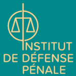Logo Institut de défense pénale 2023